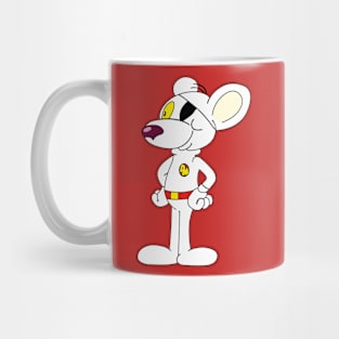 Danger Mouse - Cartoon Mug